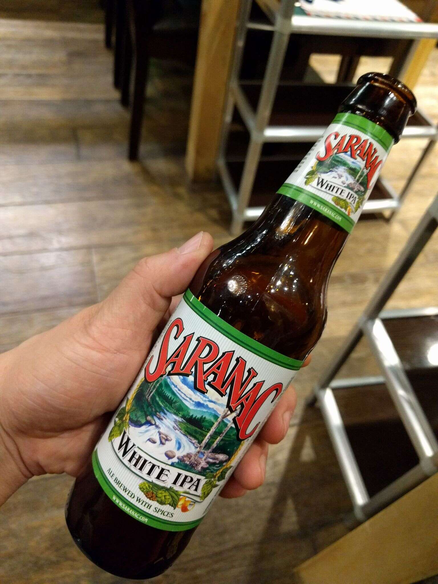 F.X. Matt Brewing Company Sarance White IPA 20160315 194128